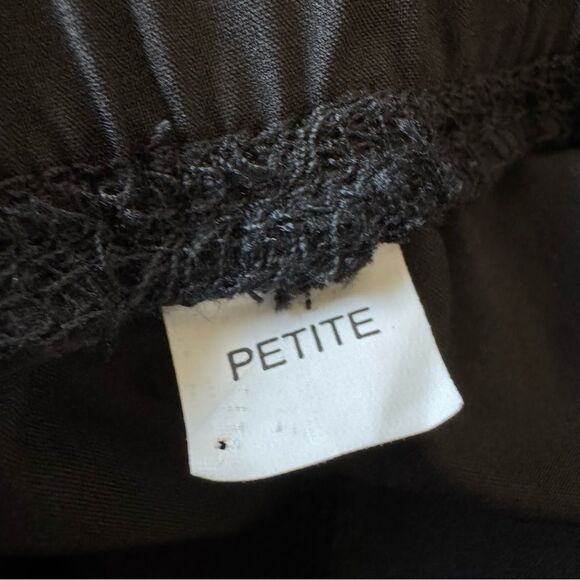 Albion Fit Jetsetters Jogger Pants in Black Size M Petite - Picture 10 of 11